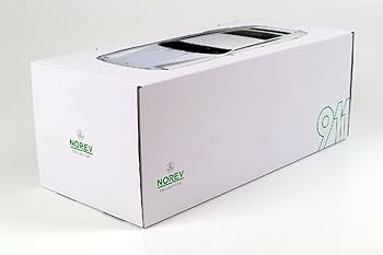 Amazon | ノレブ 1/12 ミニカー 911 カレラ RS 1973 ホワイト